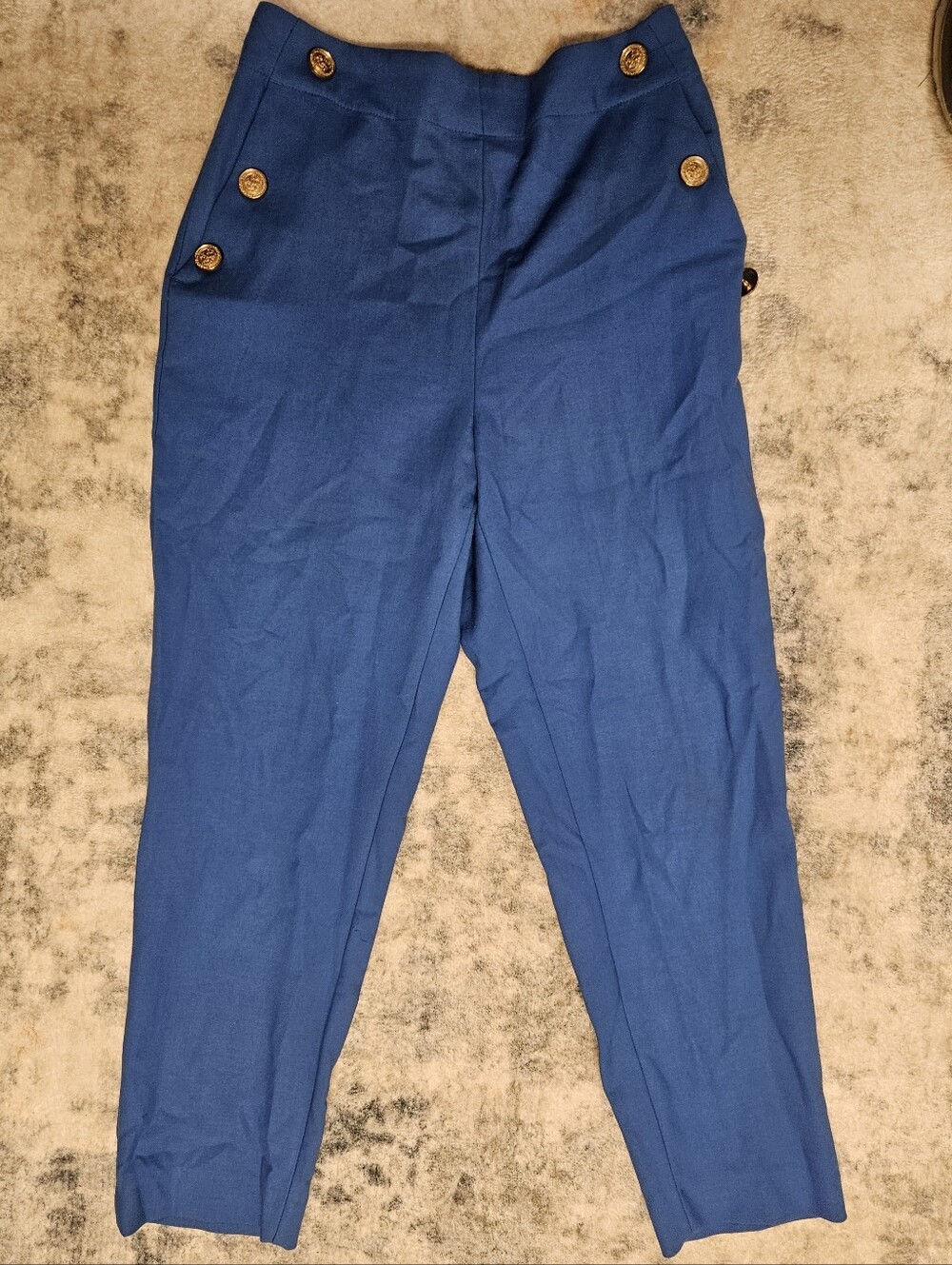 Zara Blue Pantaloons